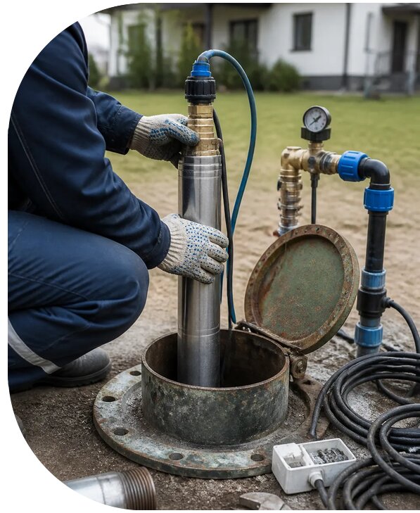 Ремонт скважин на воду в Алейске от 10311 р. | АПаруса-Лук